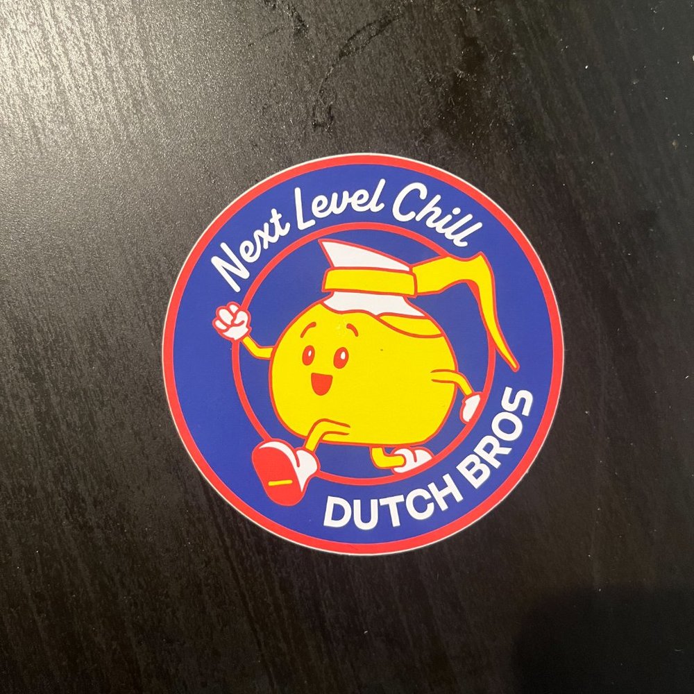 Dutch Bros Sticker - Picture 6 of 9